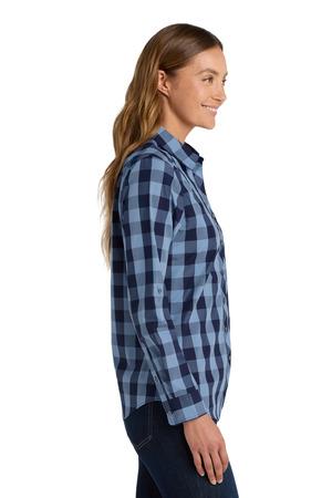 Port Authority Women's Everyday Plaid Shirt. LW670