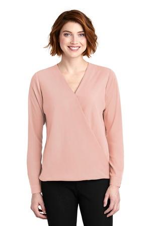 Port_Authority_Ladies_Wrap_Blouse._LW702