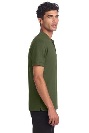 Mercer+Mettle Stretch Pique Henley MM1008