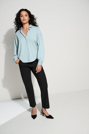Mercer+Mettle Women's Long Sleeve Buttery Soft Blouse MM2017