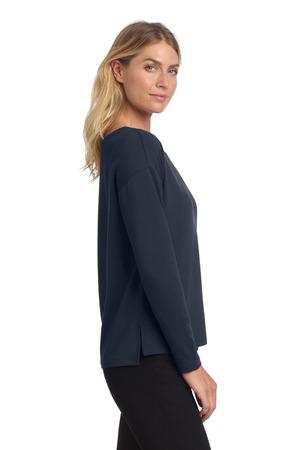 Mercer+Mettle Women's Stretch Drop Shoulder Pullover MM3013