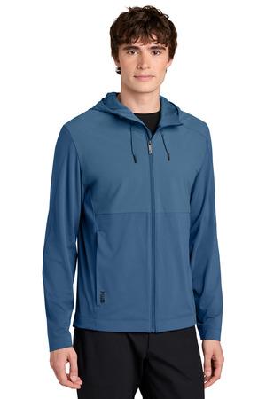 MiiR Kivu Hybrid Full-Zip Hooded Jacket MRA230