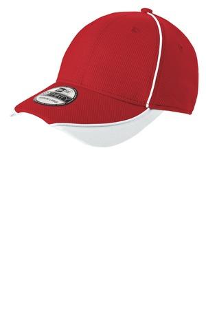 DISCONTINUED New Era - Contrast Piped BP Performance Cap. NE1050