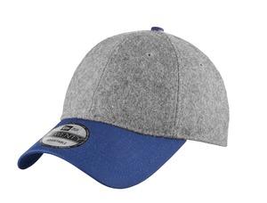 DISCONTINUED New Era Melton Wool Heather Cap. NE206