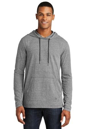 DISCONTINUED New Era  Tri-Blend Performance Pullover Hoodie Tee. NEA131