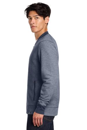 New Era French Terry Baseball Full-Zip. NEA503