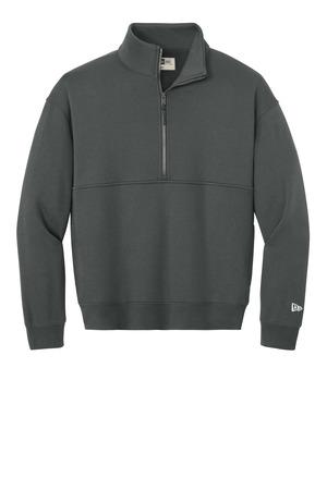 New Era Heritage Fleece 1/2-Zip NEA528