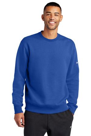 Club Fleece Sleeve Swoosh Crew thumbnail