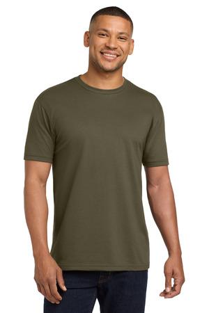 Next Level Apparel Adult CVC Sueded Tee. NL6410