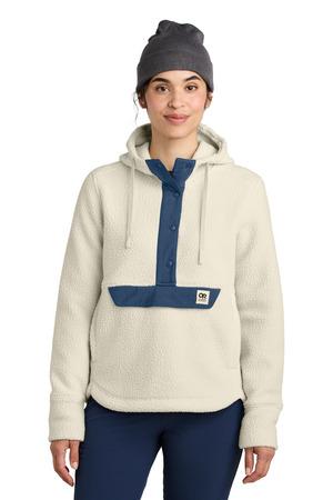 DISCONTINUED LIMITED EDITION Outdoor Research Women's Packwood Fleece Pullover Hoodie OR322268