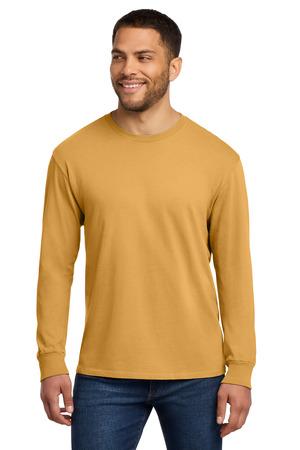 Port & Co Beach Wash Garment-Dyed Long Sleeve Tee PC099LS