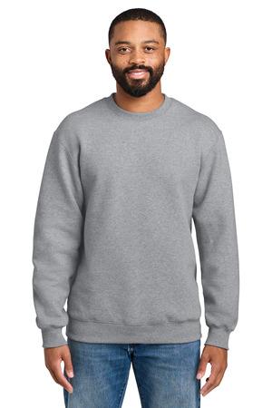 Port & Co Foundation Fleece Pullover Crewneck Sweatshirt PC107