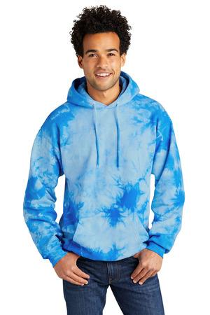 Port & Co Crystal Tie-Dye Pullover Hoodie PC144