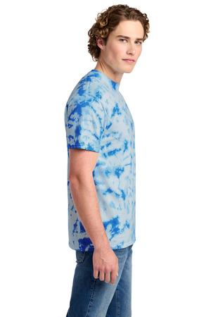 Port & Co Crystal Tie-Dye Tee PC145