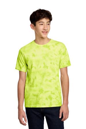 Port & Co Youth Crystal Tie-Dye Tee PC145Y
