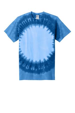 Port & Co Window Tie-Dye Tee. PC149