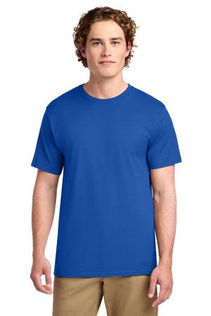 Port & Co Ring Spun Cotton Tee. PC150