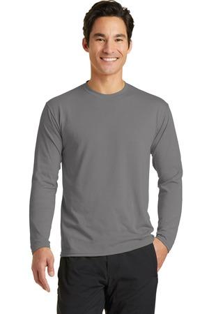 Port & Company® Long Sleeve Performance Blend Tee