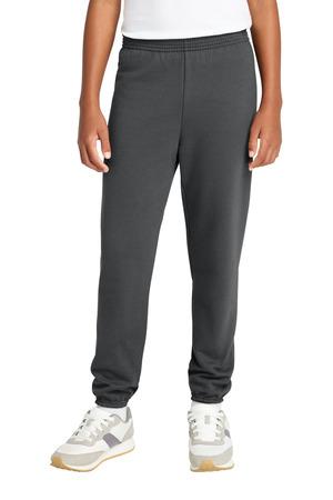 Port & Co Youth Core Fleece Sweatpant PC78YP