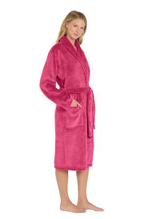 Port Authority Plush Microfleece Shawl Collar Robe. R102