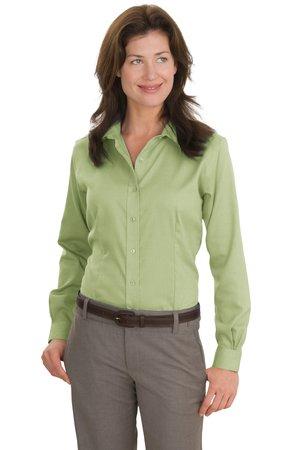 DISCONTINUED Red House - Ladies Nailhead Non-Iron Shirt.  RH47