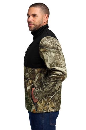 Russell Outdoors Realtree Atlas Colorblock Soft Shell RU601