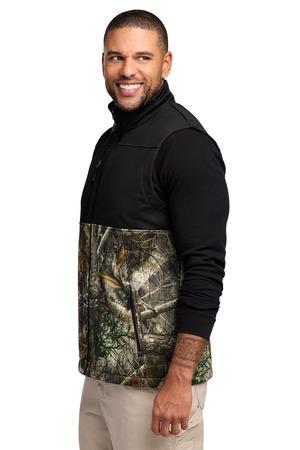 Russell Outdoors Realtree Atlas Colorblock Soft Shell Vest RU604