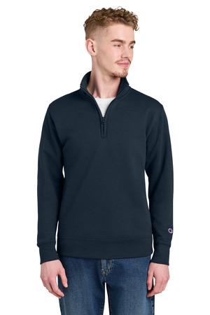 Champion Powerblend 1/4-Zip Sweatshirt S450