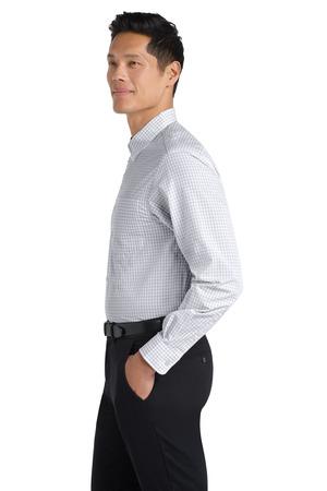 Port Authority Plaid Pattern Easy Care Shirt. S639