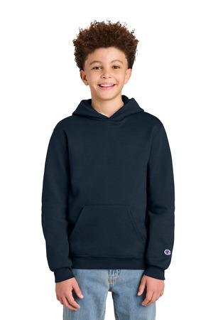 Champion Youth Powerblend Hooded Sweatshirt S790