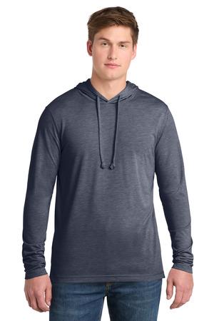 Sport-Tek PosiCharge Tri-Blend Wicking Long Sleeve Hoodie ST406