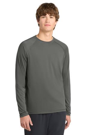 Sport-Tek Long Sleeve Rashguard Tee. ST470LS