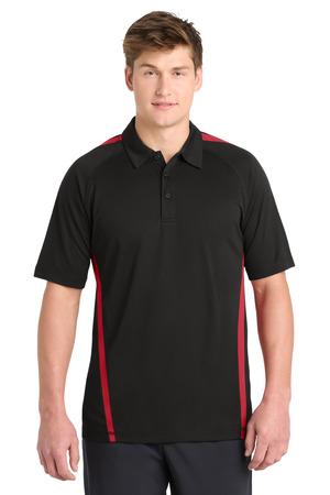 Sport-Tek PosiCharge Micro-Mesh Colorblock Polo. ST685