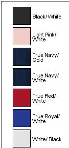 Sport-Tek Dry Zone Colorblock Visor