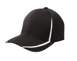 Sport-Tek Flexfit Performance Colorblock Cap. STC16