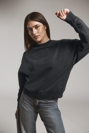 Stanley/Stella Unisex Easer Vintage Crewneck Sweatshirt SXU043