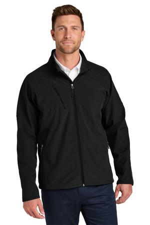 Port Authority Tall Textured Soft Shell Jacket. TLJ705