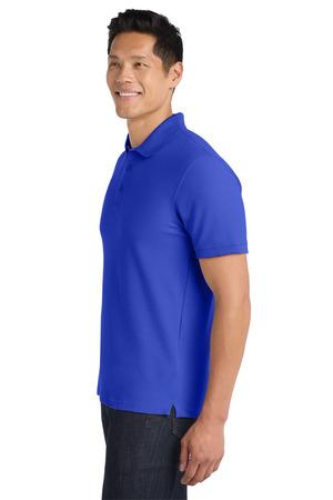 Port Authority Tall Core Classic Pique Polo. TLK100