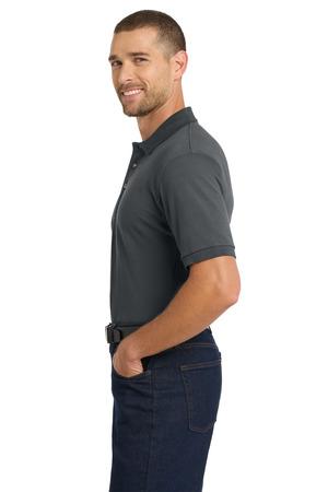 Port Authority® Tall Heavyweight Cotton Pique Polo