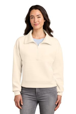 TravisMathew Women's Momentum Shift 1/2-Zip TMA42219