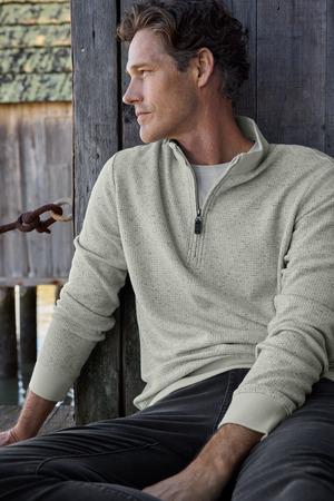TravisMathew Waffle 1/4-Zip TMA46418