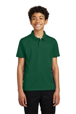Port Authority Youth Dry Zone UV Micro-Mesh Polo