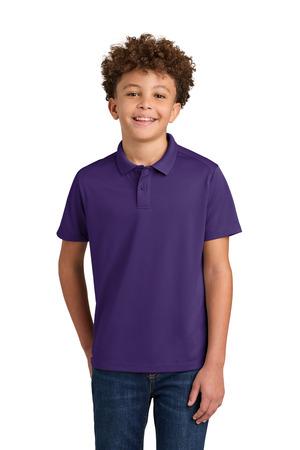 Port Authority Youth Wearever Performance Pique Polo Y240