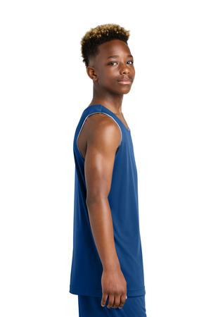 Sport-Tek Youth PosiCharge Competitor Rev Tank