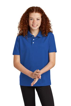 Sport-Tek Youth UV Micropique Polo