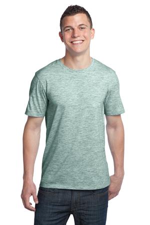 DISCONTINUED District - Young Mens Extreme Heather Crew Tee DT1000