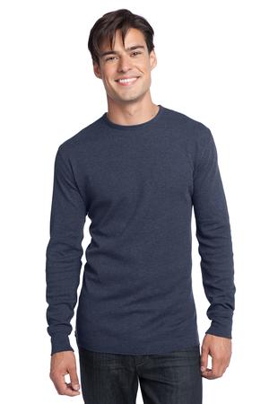 DISCONTINUED District - Young Mens Long Sleeve Thermal. DT118