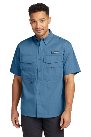 DISCONTINUED Eddie Bauer - Short Sleeve Fishing Shirt. EB608