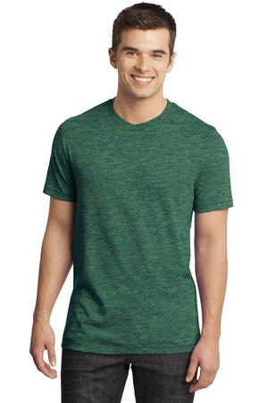 DISCONTINUED - Young Mens Gravel 50/50 Notch Crew Tee. DT1400