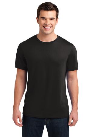DISCONTINUED District Young Mens Soft Wash Crew Tee. DT4000